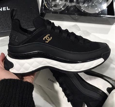 chanel sporting products|black Chanel sneakers 2020.